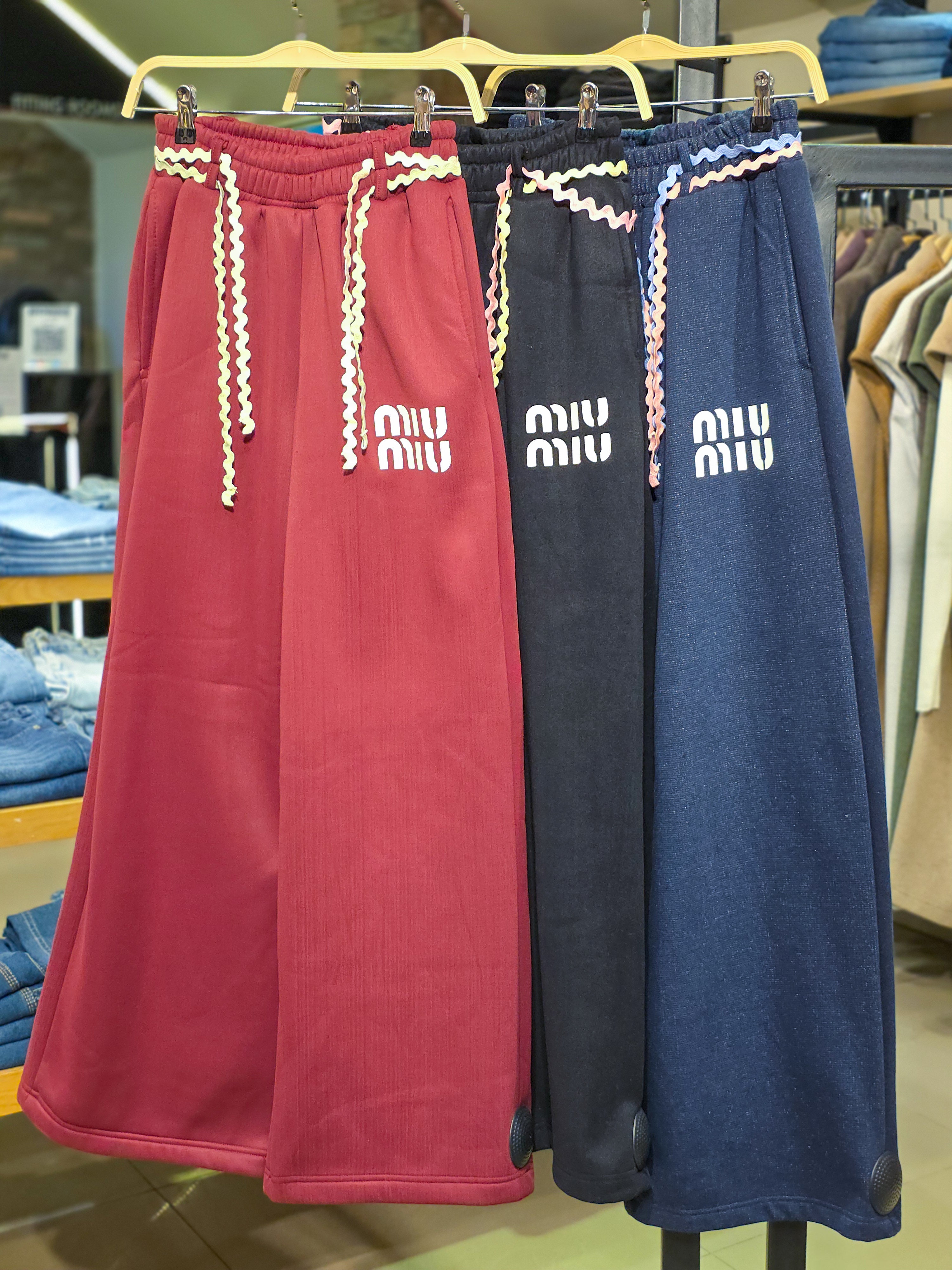 miu miu Pantalon