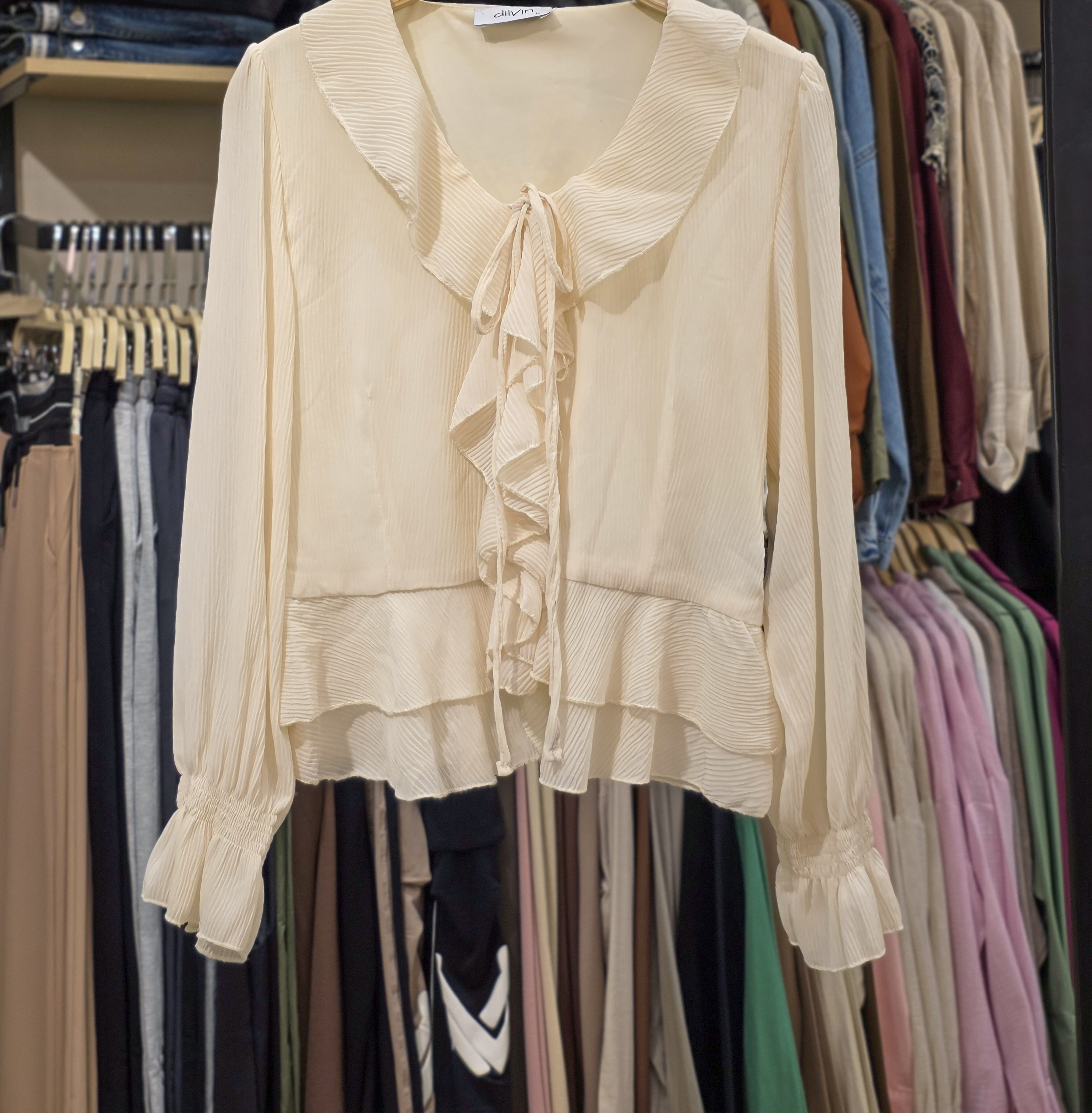 Highwaist Blouse