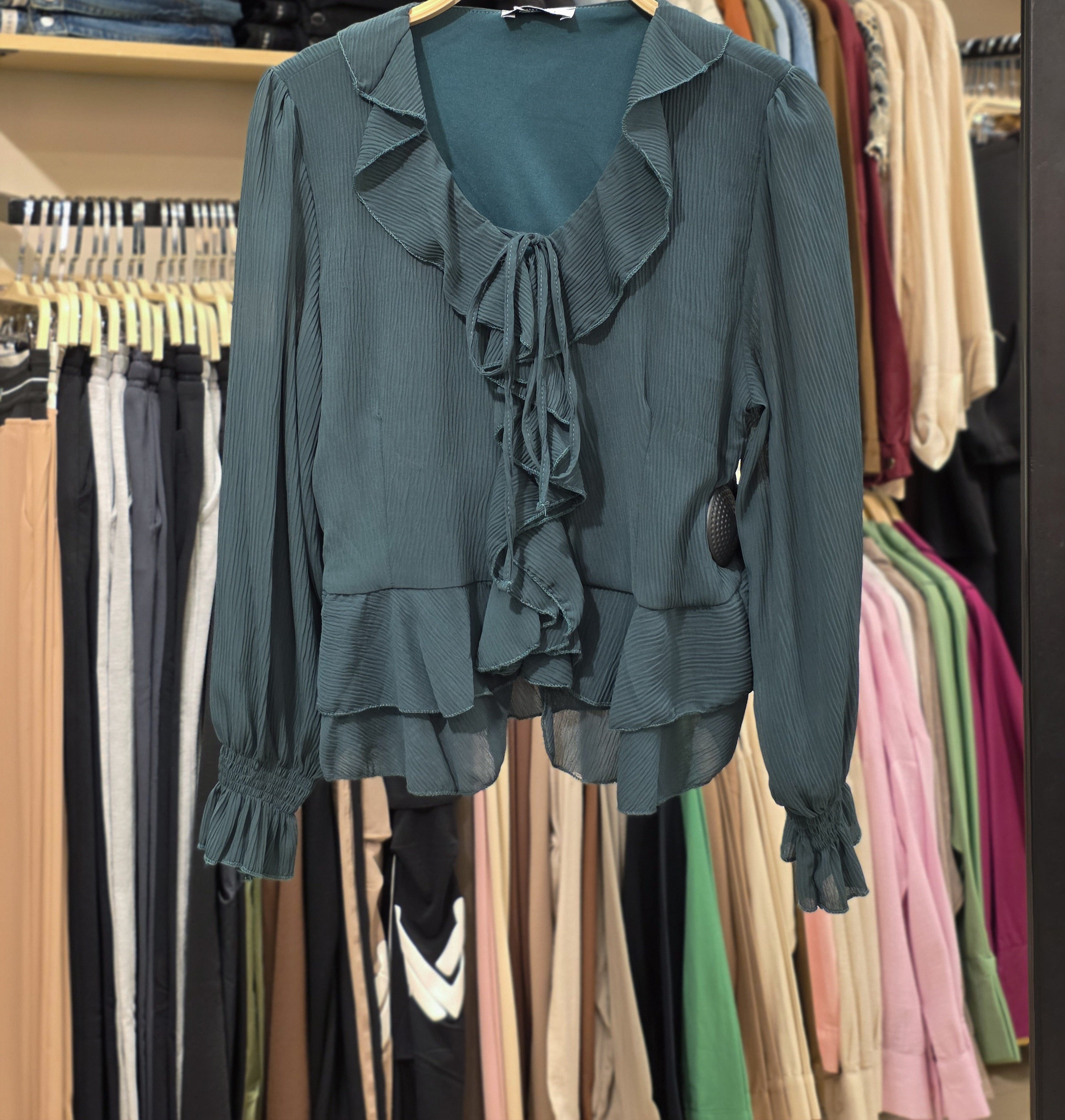 Highwaist Blouse