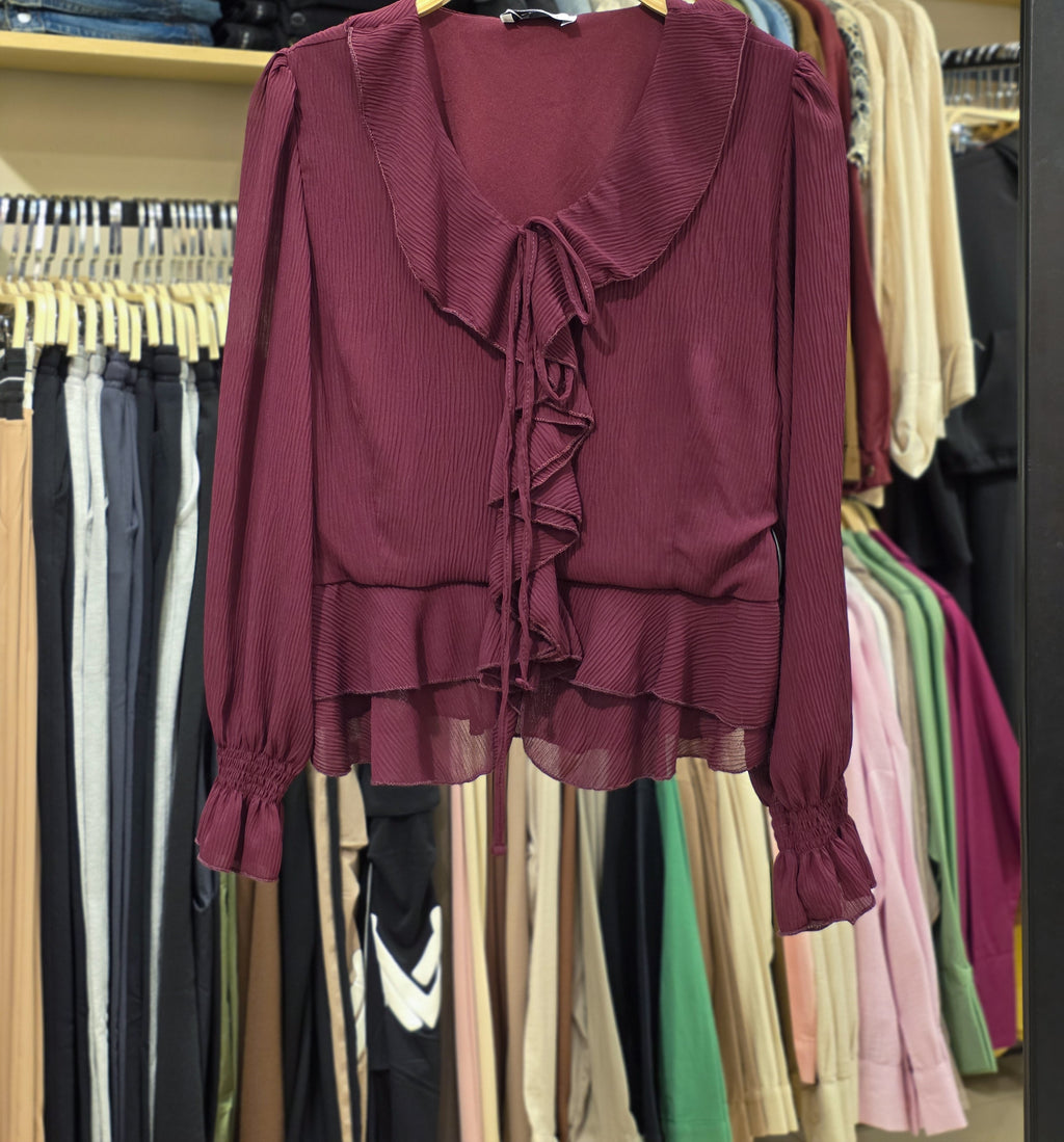Highwaist Blouse