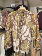 Flowered Blouse