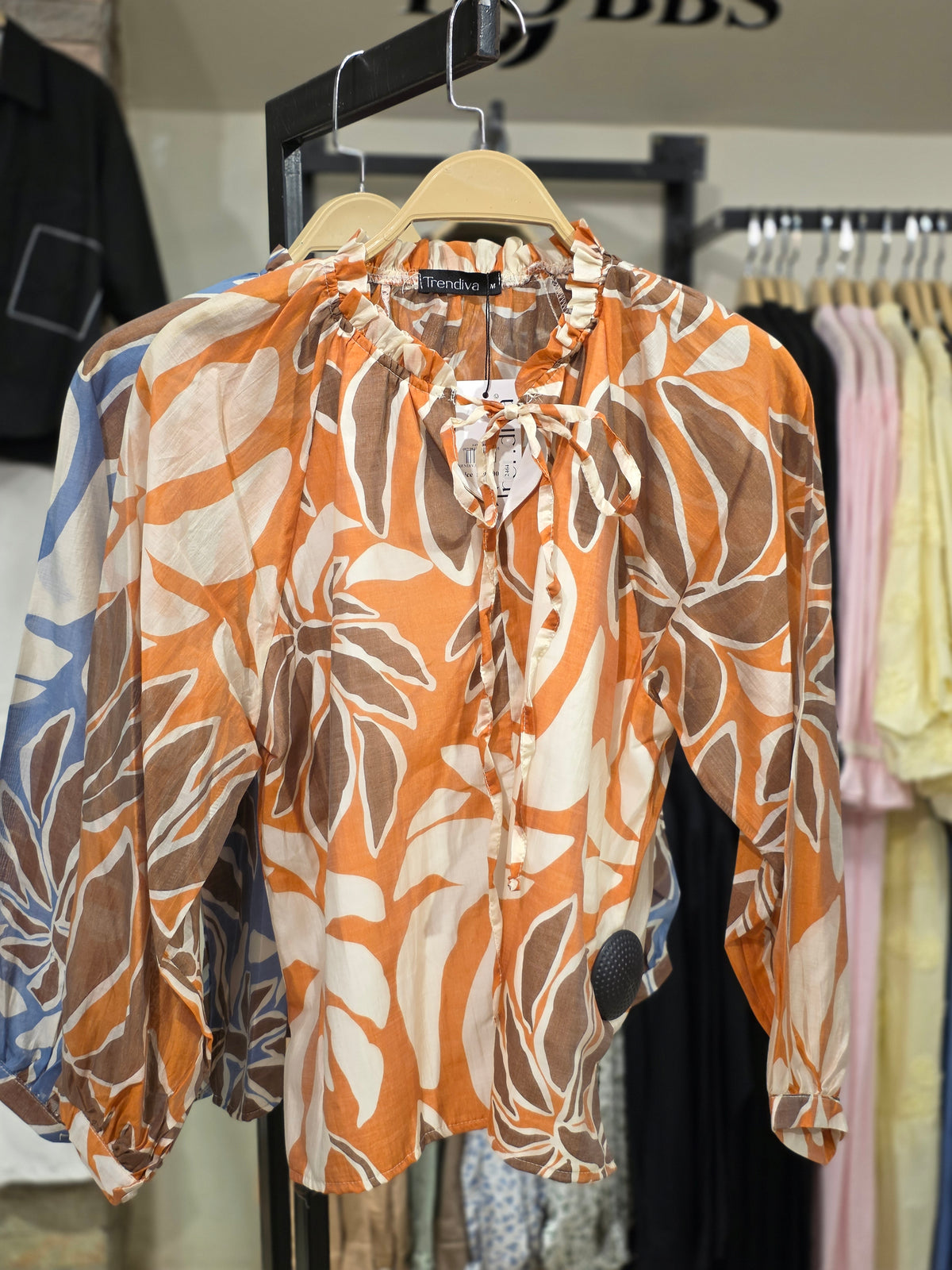 Flowered Blouse