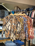 Flowered Blouse