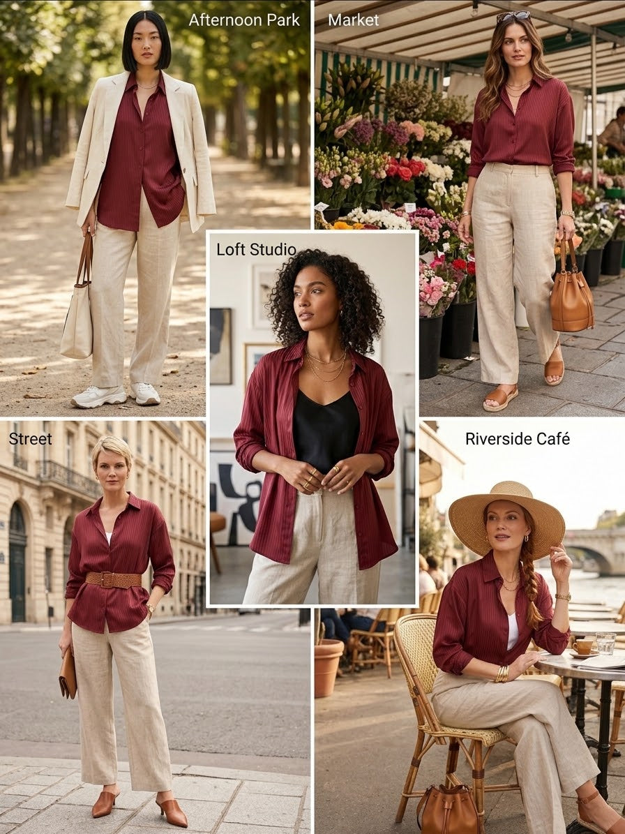 Classy Chemise