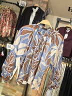 Flowered Blouse