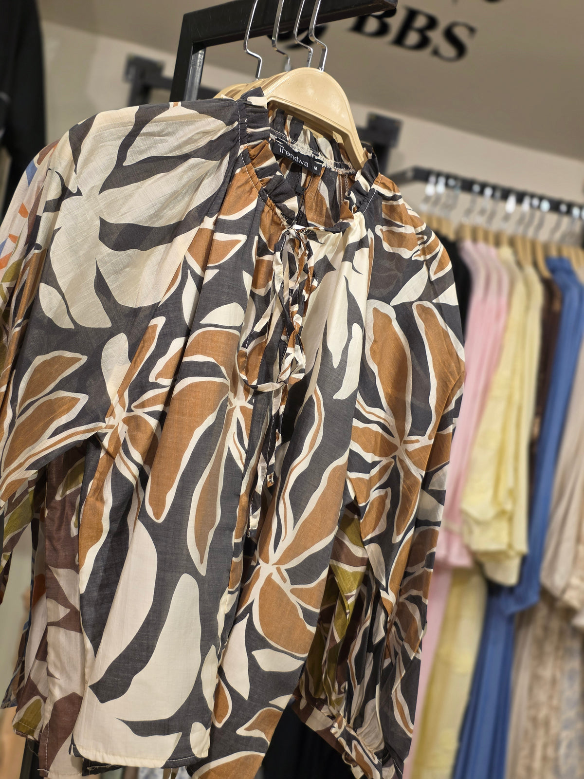 Flowered Blouse